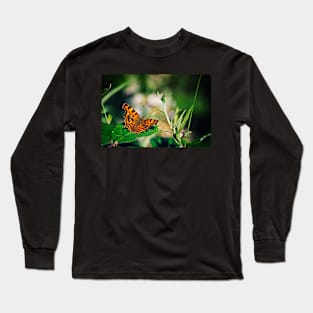 Comma Butterfly Long Sleeve T-Shirt